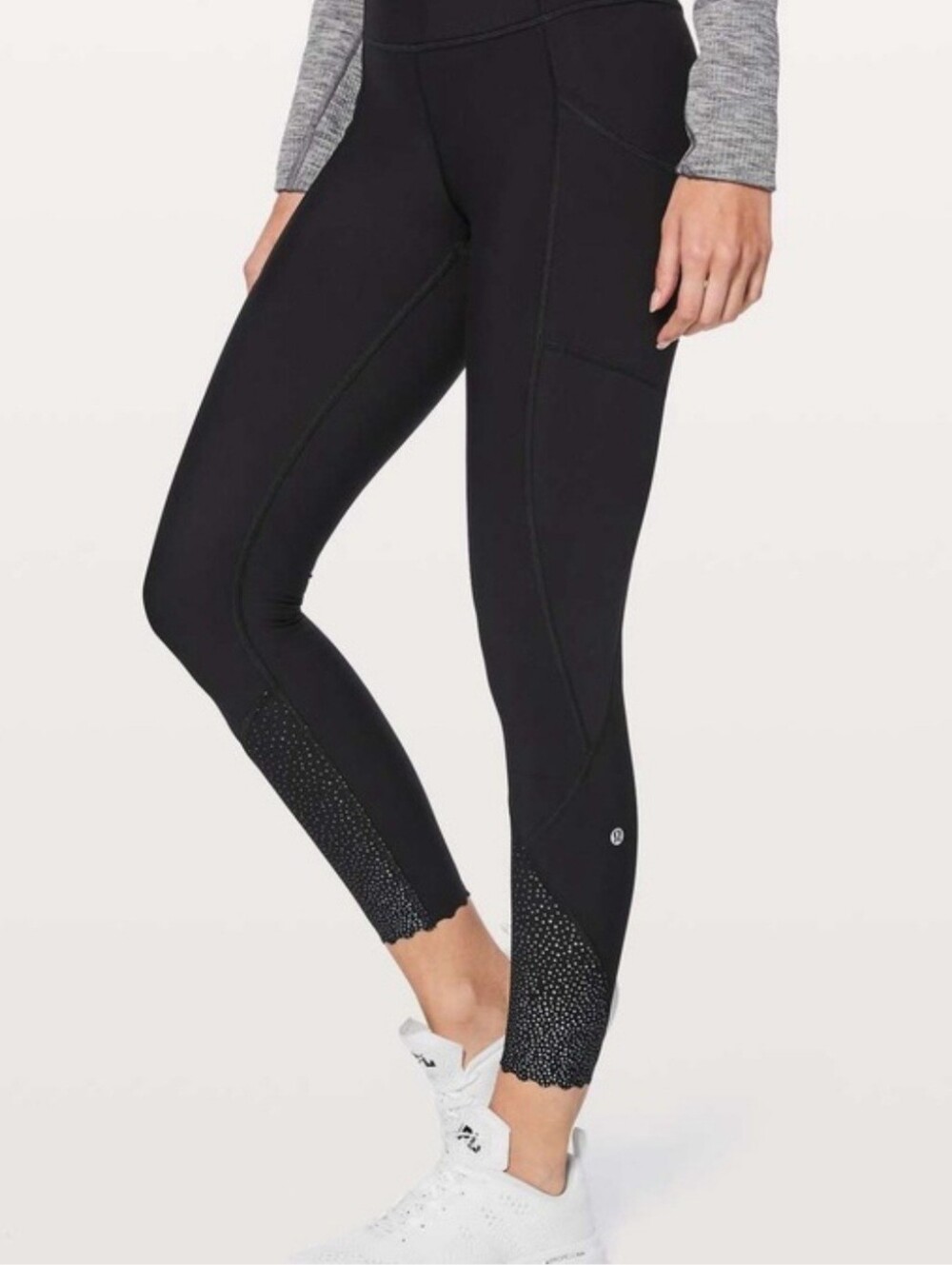 Lululemon Tight Stuff II Leggings 25" Size 6